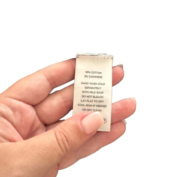 LILLA P Hooded Oversized Sweater Black Sz Medium - Picture 4 of 4